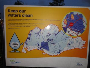 Pandan Marshland Route Map