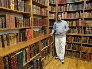 When I was with history